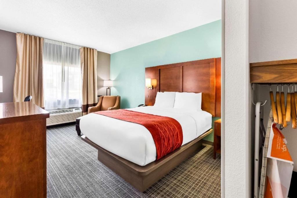 Comfort Inn Марион Экстерьер фото